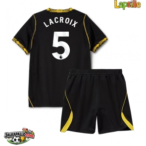 Chelsea Maxence Lacroix #5 Vieraspaita Lapsille 2026-27 Lyhythihainen (+ shortsit)